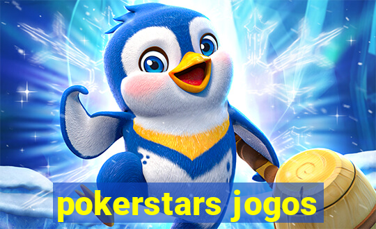 pokerstars jogos