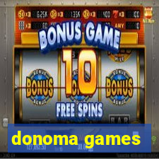 donoma games