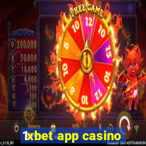 1xbet app casino