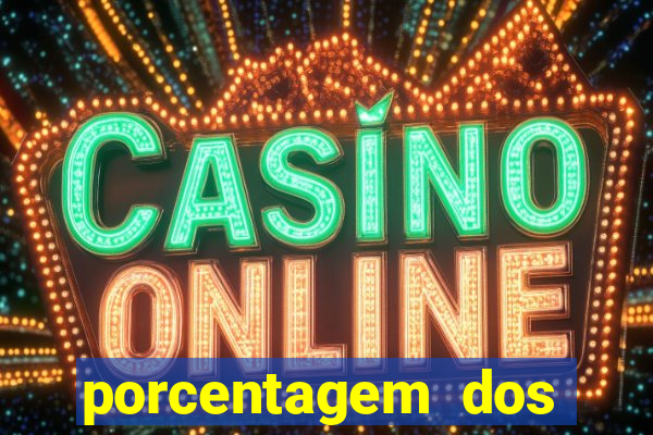 porcentagem dos jogos slots que pagam