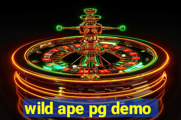 wild ape pg demo