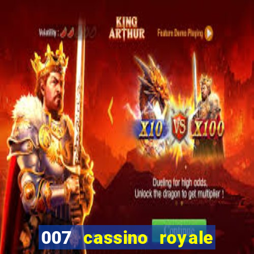 007 cassino royale torrent dublado