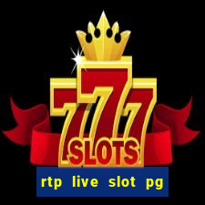 rtp live slot pg soft porcentagem