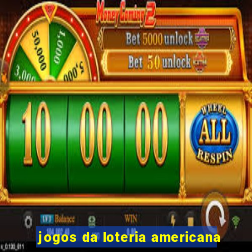 jogos da loteria americana