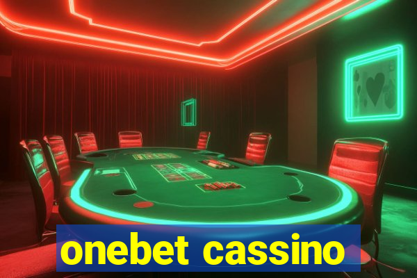 onebet cassino