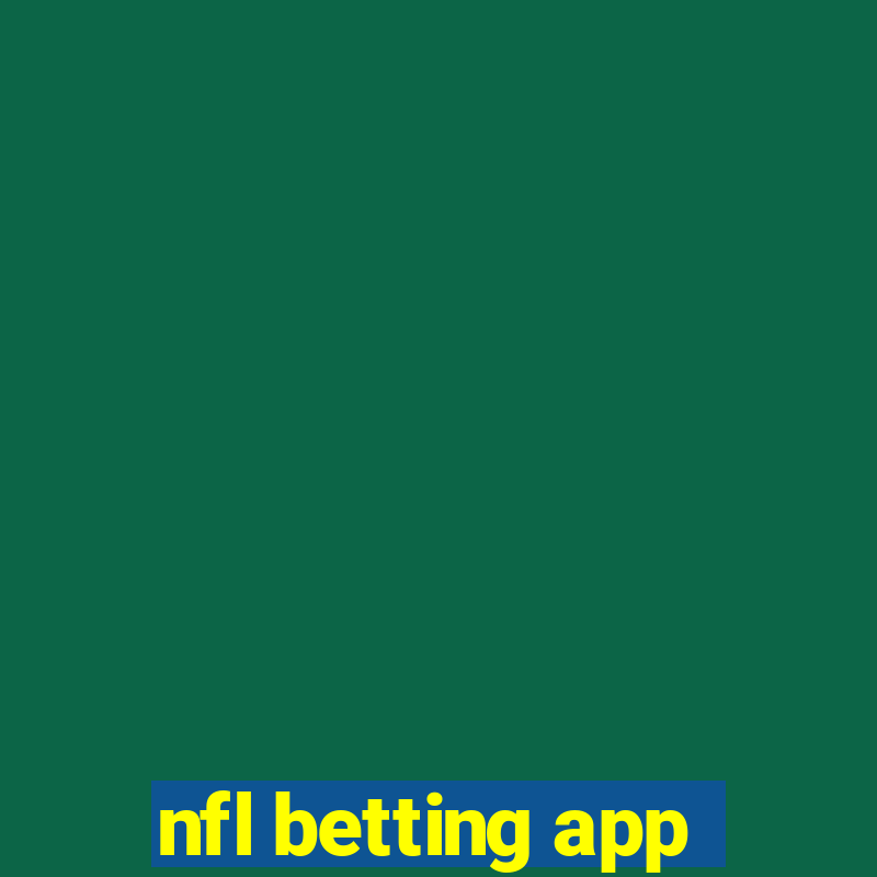 nfl betting app