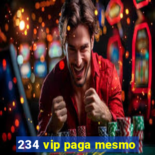 234 vip paga mesmo