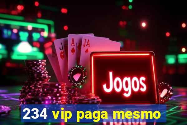 234 vip paga mesmo