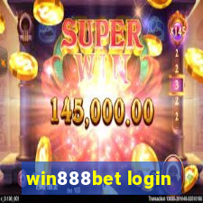 win888bet login