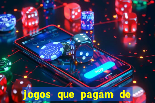 jogos que pagam de verdade no pix 2024