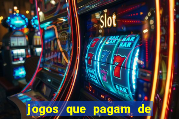 jogos que pagam de verdade no pix 2024