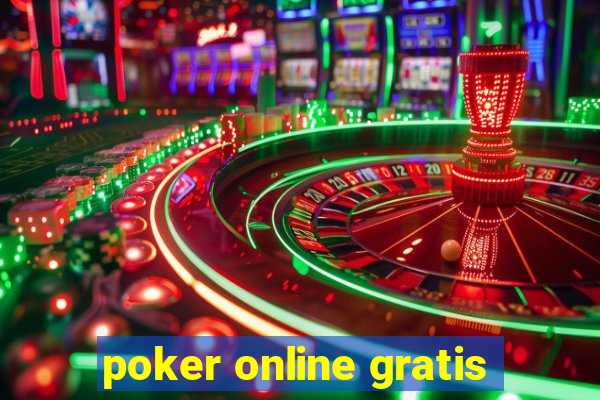 poker online gratis