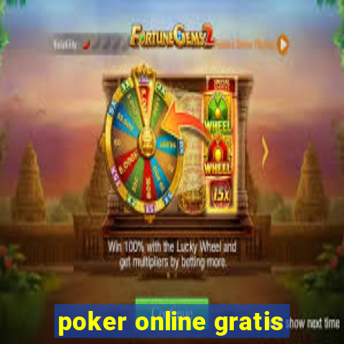 poker online gratis