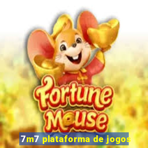 7m7 plataforma de jogos