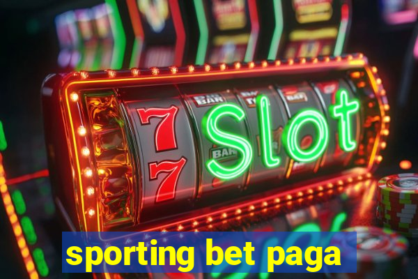 sporting bet paga