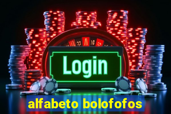 alfabeto bolofofos