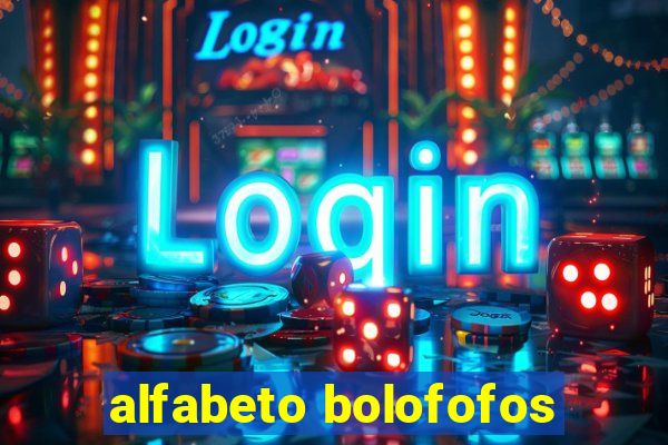 alfabeto bolofofos