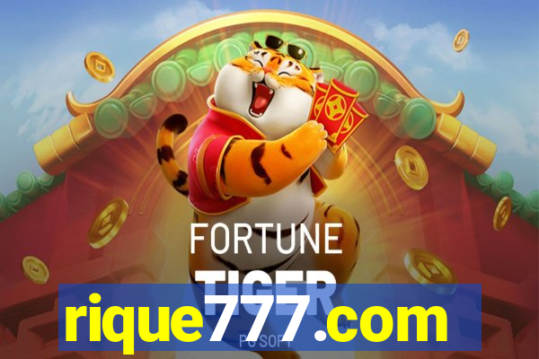 rique777.com