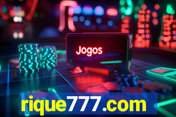 rique777.com