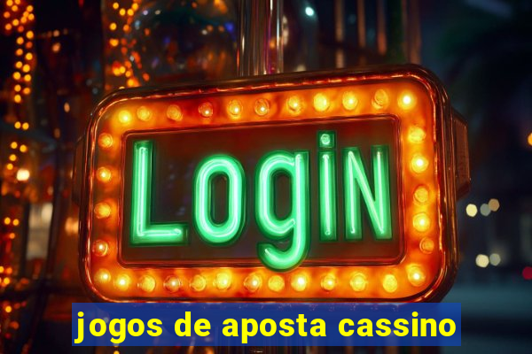 jogos de aposta cassino