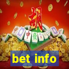 bet info