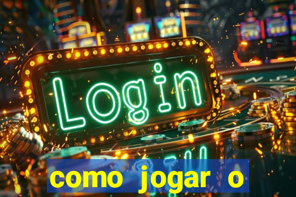 como jogar o fortune tiger