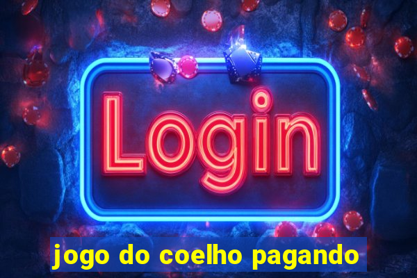 jogo do coelho pagando