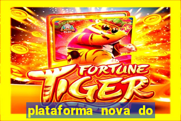 plataforma nova do jogo do tig