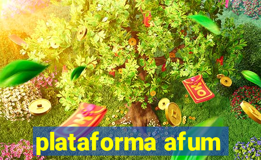 plataforma afum