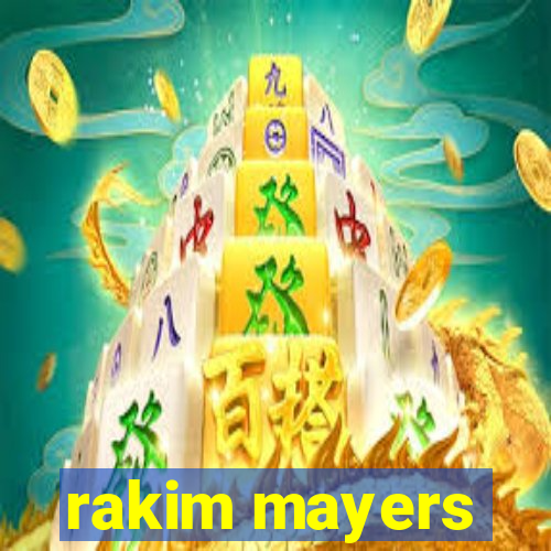 rakim mayers