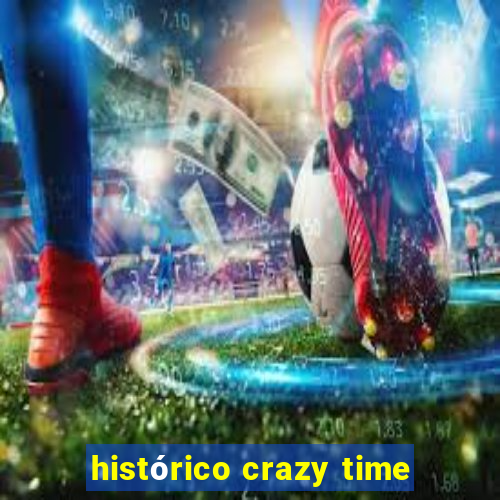 histórico crazy time