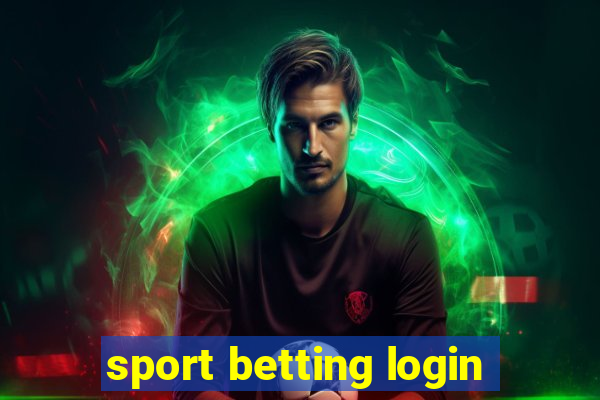 sport betting login