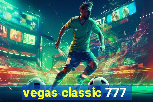 vegas classic 777