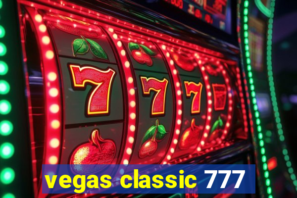 vegas classic 777