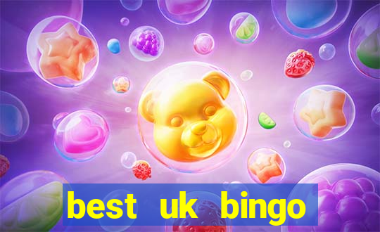 best uk bingo sites online