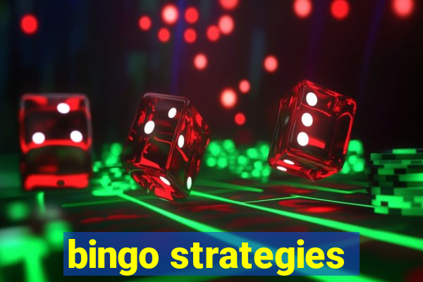 bingo strategies