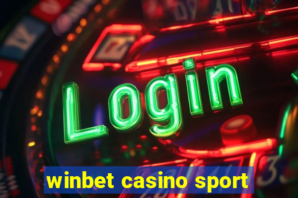 winbet casino sport