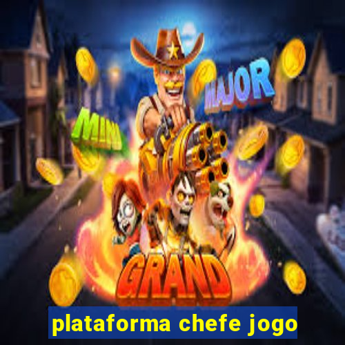 plataforma chefe jogo