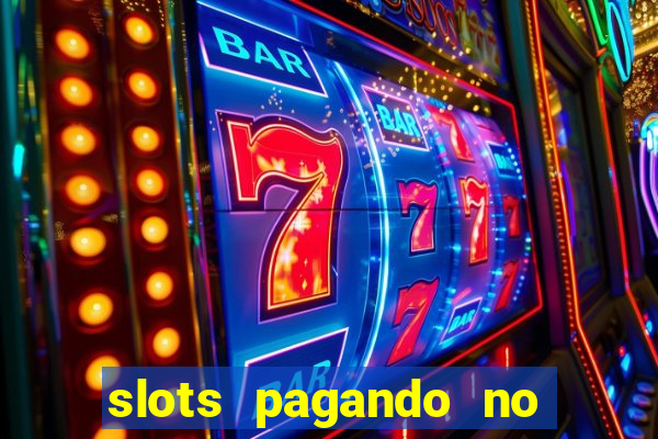 slots pagando no cadastro saque free facebook