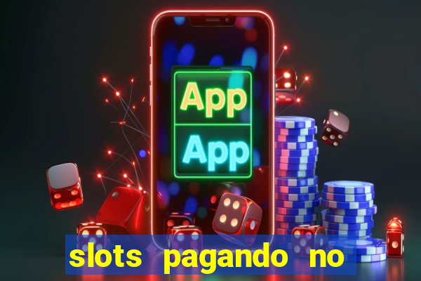 slots pagando no cadastro saque free facebook