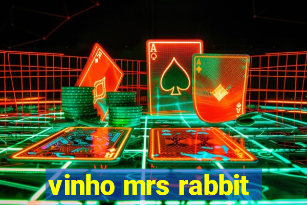 vinho mrs rabbit