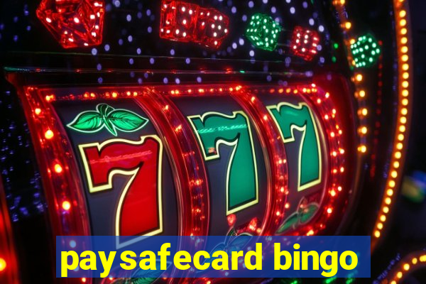 paysafecard bingo