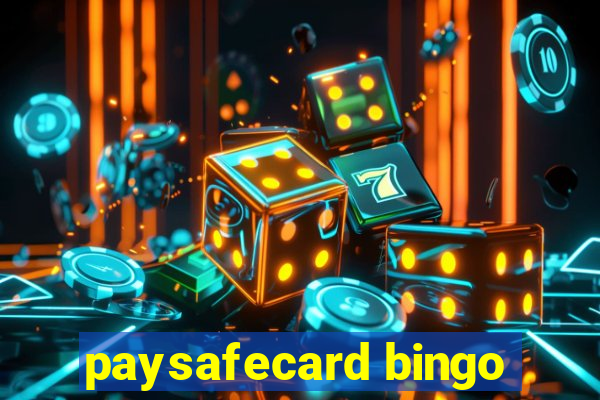 paysafecard bingo