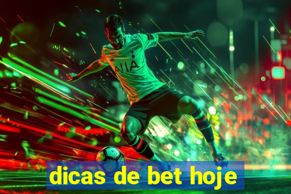 dicas de bet hoje