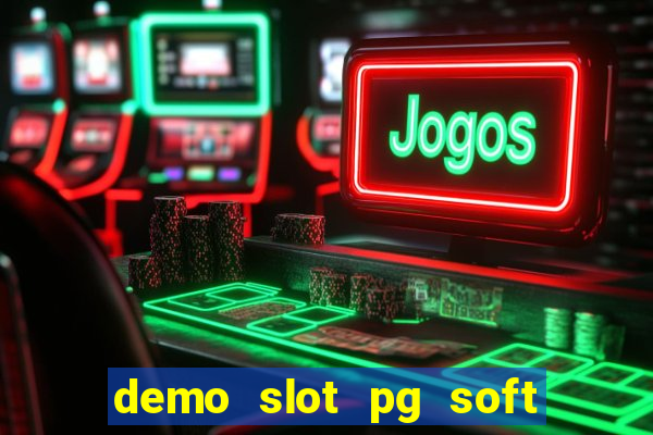 demo slot pg soft fortune tiger