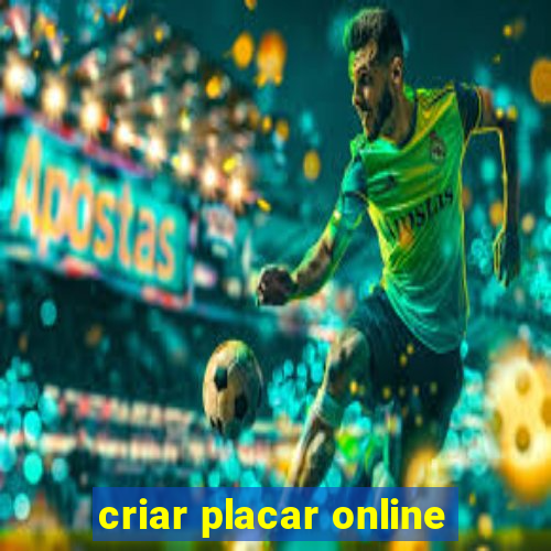 criar placar online