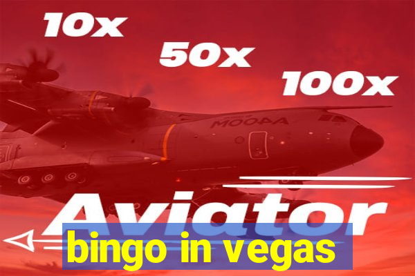 bingo in vegas