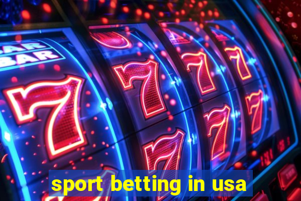 sport betting in usa