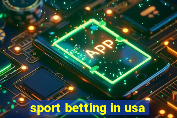 sport betting in usa