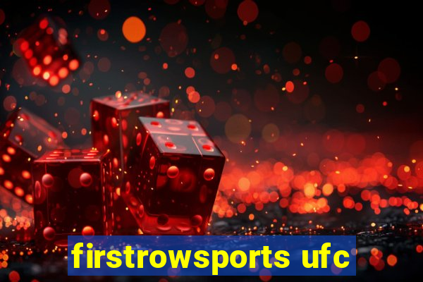 firstrowsports ufc